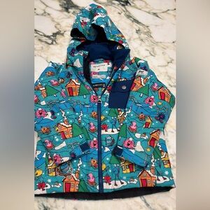 Rare Quiksilver MR. MEN kids ski jacket size 4/5 – Limited Edition DryFlight